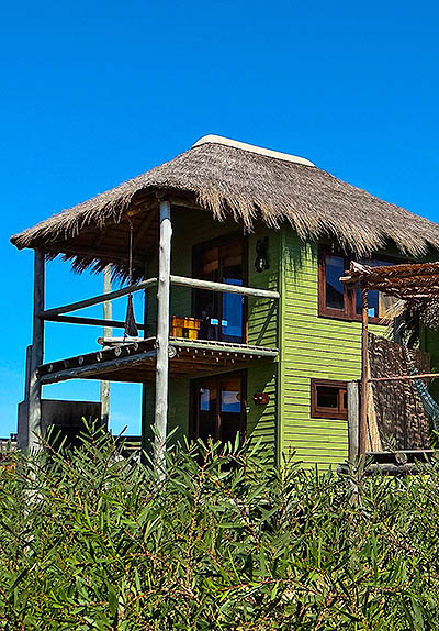 Cabañas Las Bossas Punta del Diablo